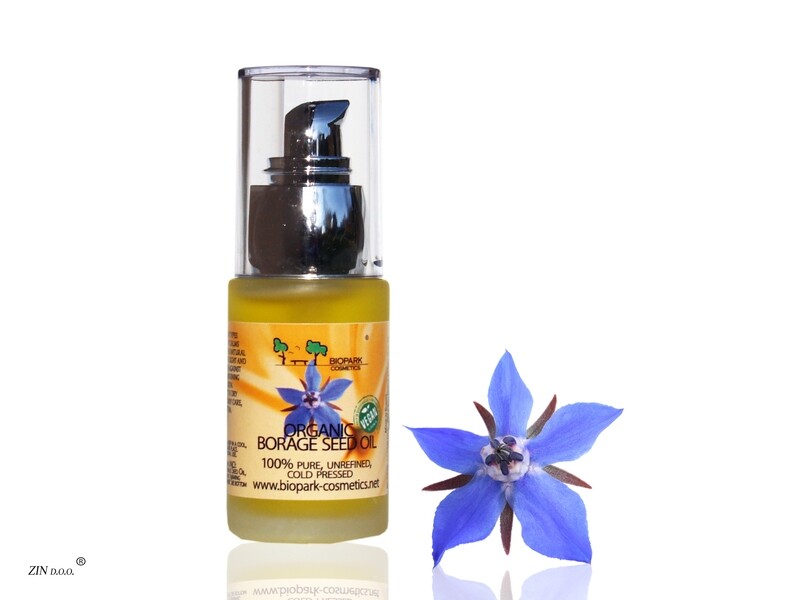Organic Borage Oil, 30ml