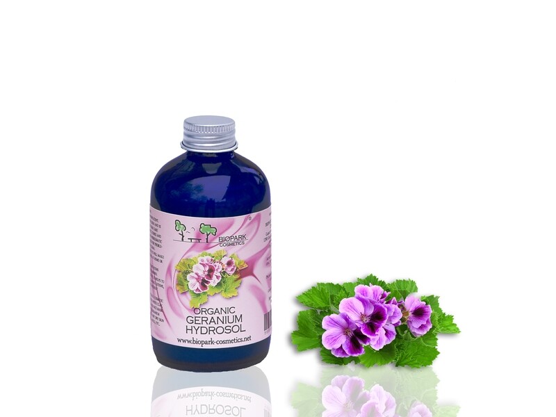 Organic Geranium Hydrosol, 100ml