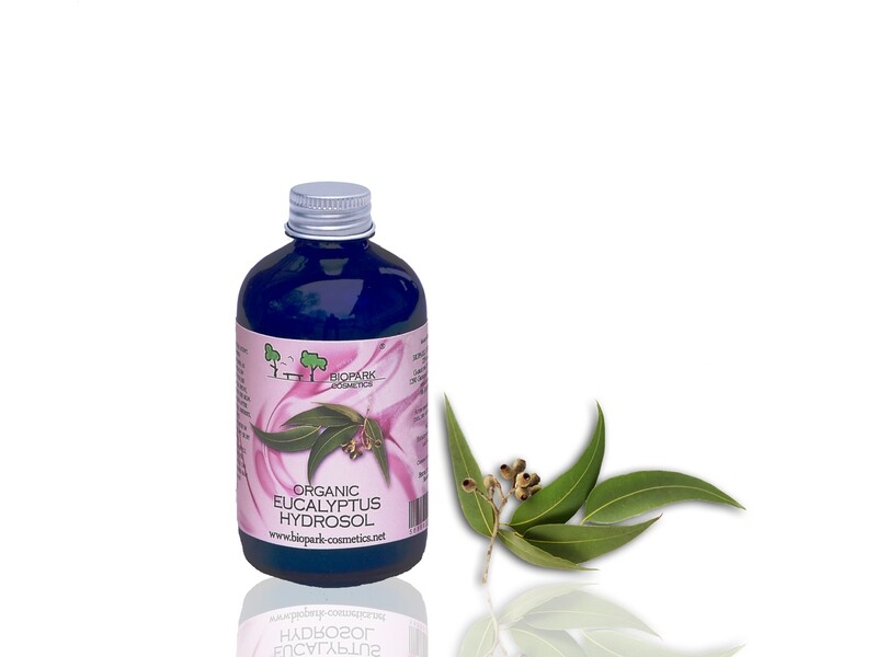 Organic Eucalyptus Hydrosol, 100ml