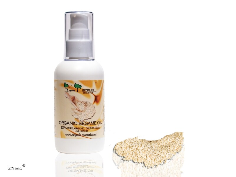 Organic sesame Oil, 100ml