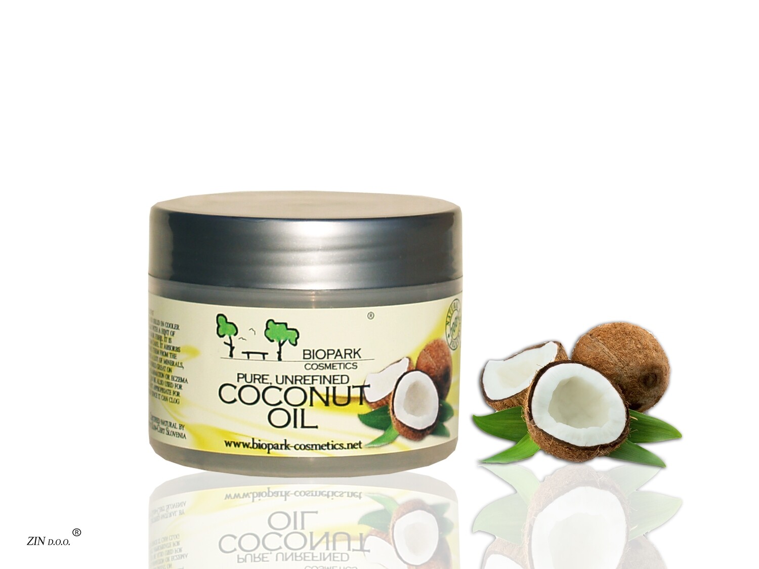 Coconut Oil, 100g