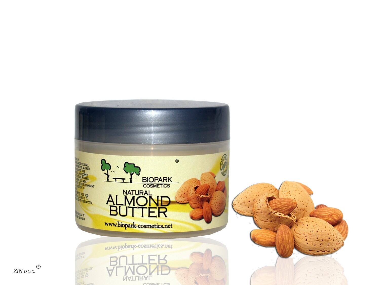 Organic Almond Butter, 100g