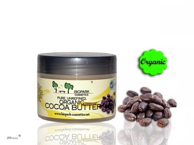 Organic Cocoa Butter, 100g