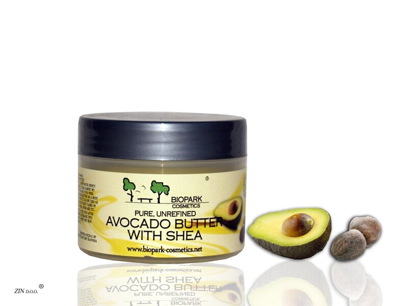 Organic Avocado with Shea Butter, 100g