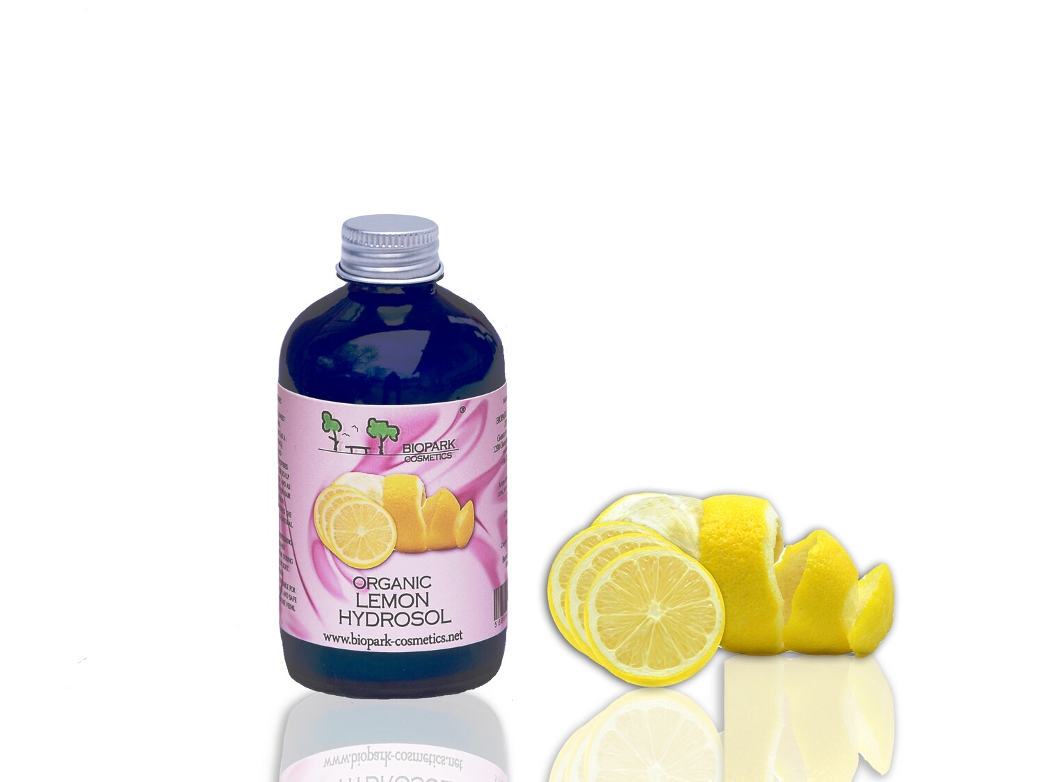 Organic Lemon Hydrosol, 100ml