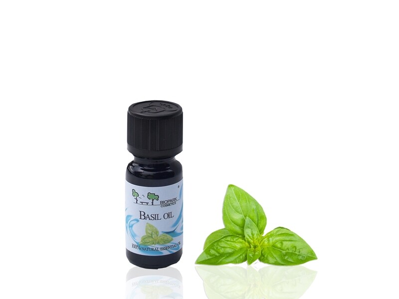 Basil Essential Oil, 10ml