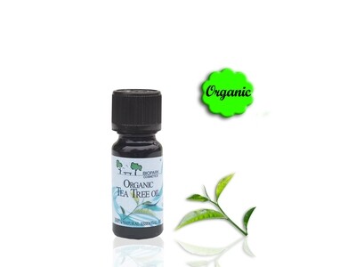 Organic Tea Tree Essential Oil, 10ml