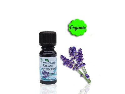 Organic Lavender Essential Oil, 10ml