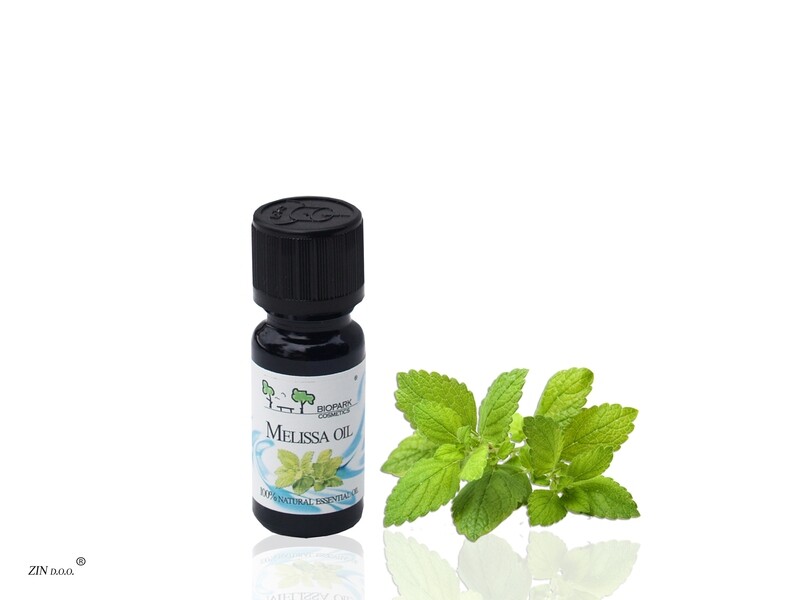 Melissa Essential Oil, 10ml