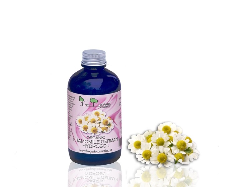 Organic Roman Chamomile Hydrosol, 100ml