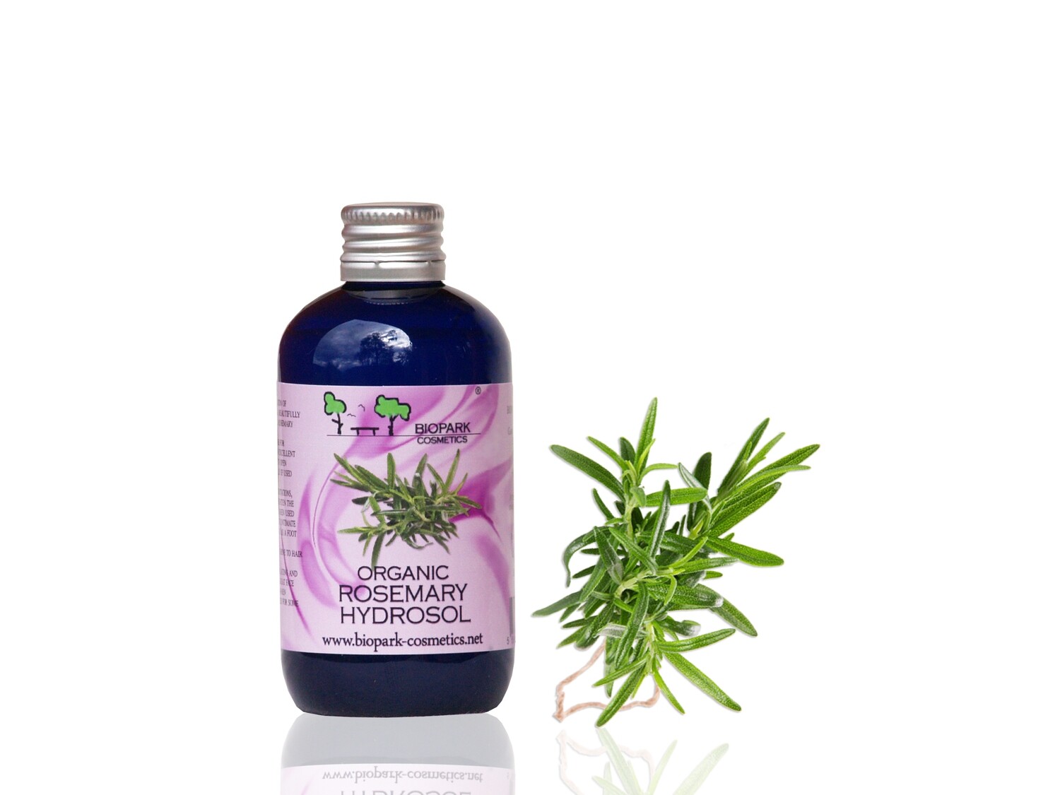 Organic Rosemary Hydrosol, 100ml
