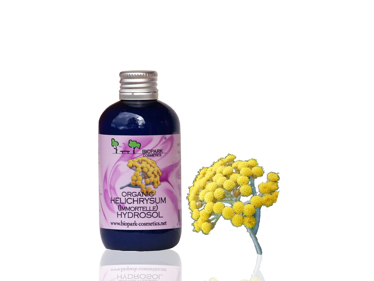 Organic Helichrysum (Immortelle) Hydrosol, 100ml