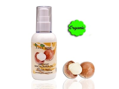 Organic Macadamia Nut Oil, 100ml
