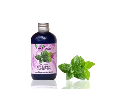 Organic Peppermint Hydrosol, 100ml