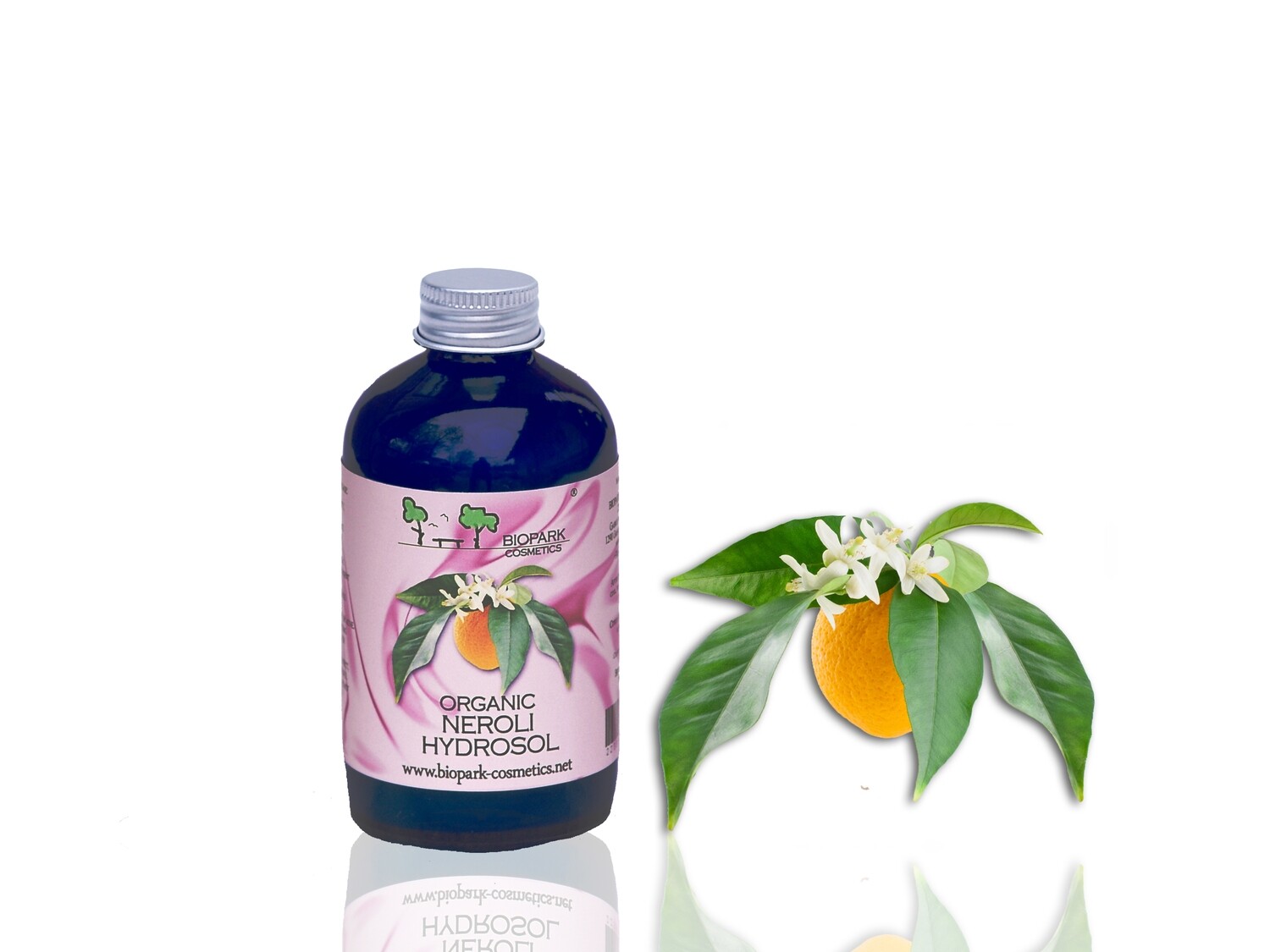 Organic Neroli Hydrosol, 100ml