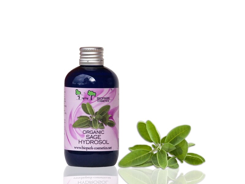 Organic Sage Hydrosol, 100ml