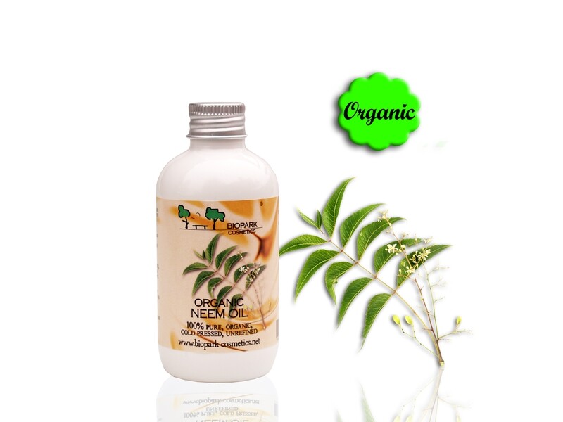 Organic Neem Oil, 100ml