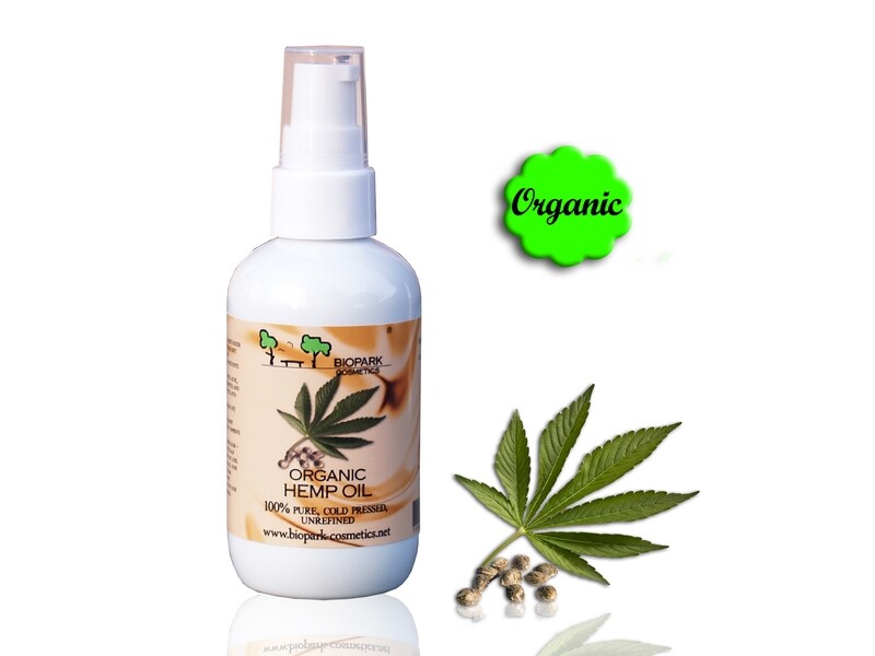 Organic Hemp Oil, 100ml