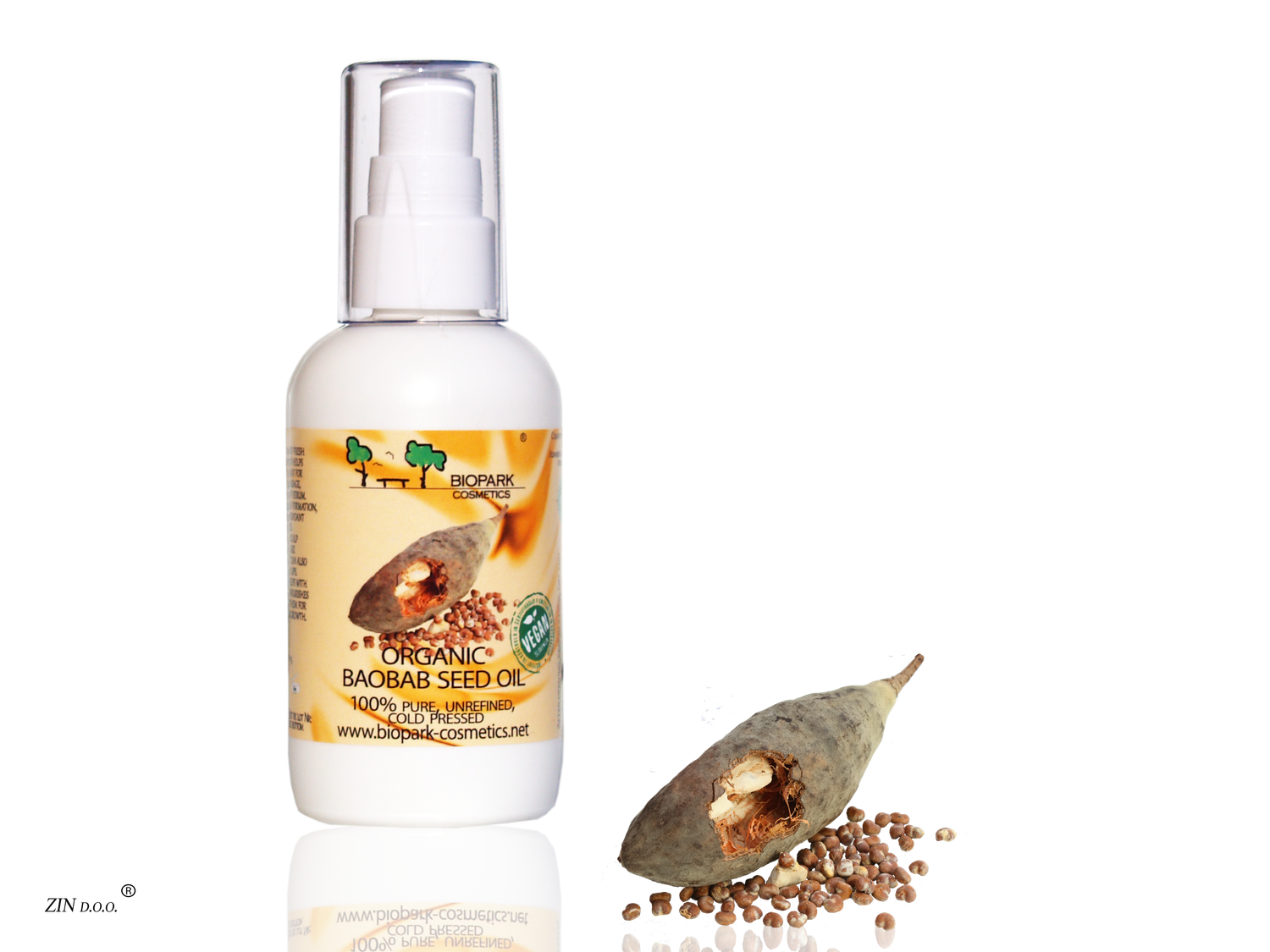 Baobab Oil, 100ml