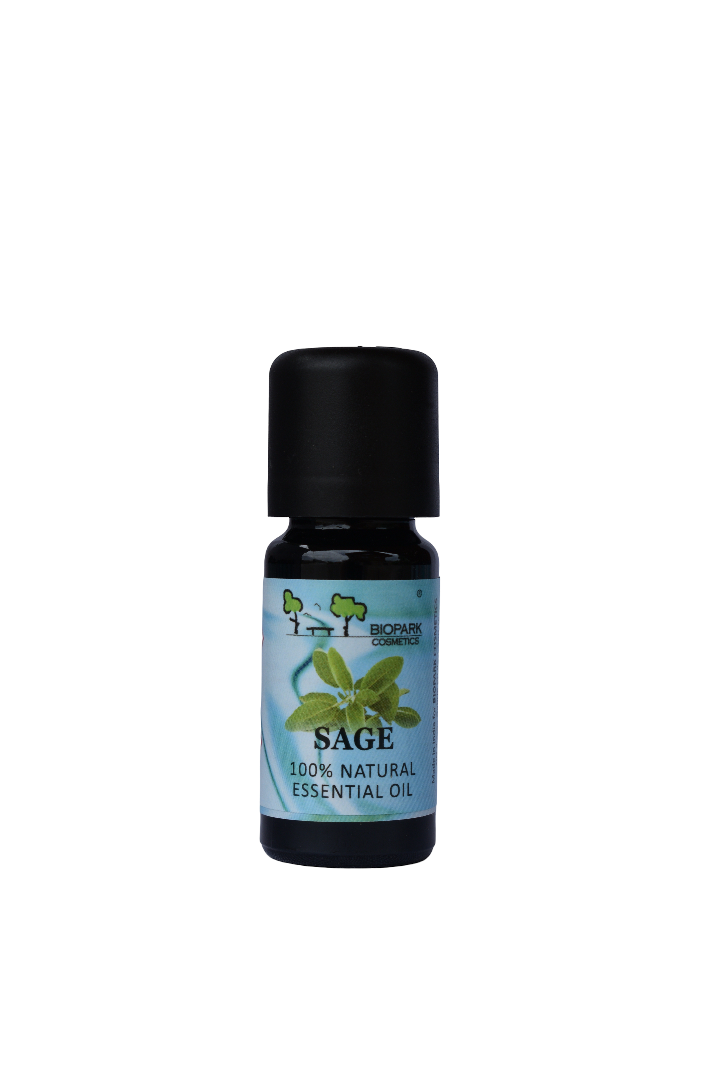 Sage Essential Oil, 10ml