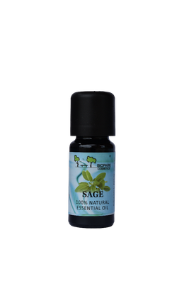 Sage Essential Oil, 10ml