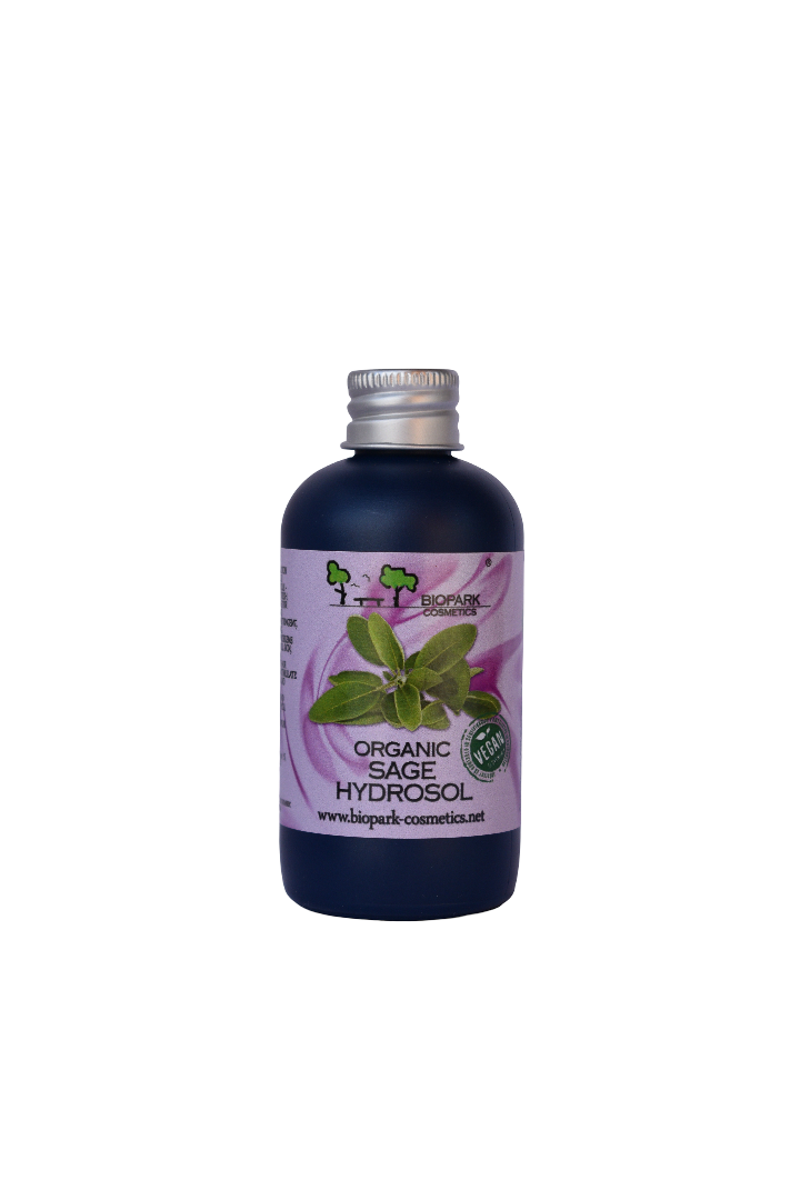 Organic Sage Hydrosol, 100ml