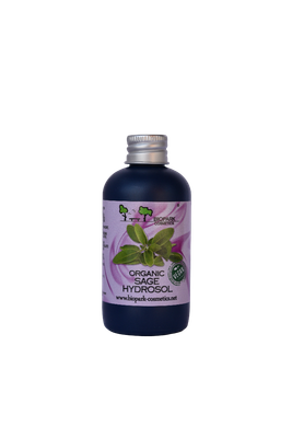 Organic Sage Hydrosol, 100ml