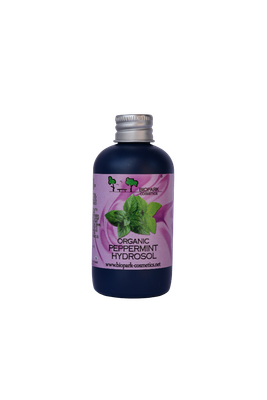 Organic Peppermint Hydrosol, 100ml