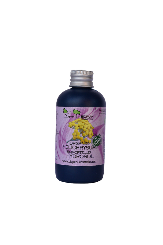 Organic Helichrysum (Immortelle) Hydrosol, 100ml