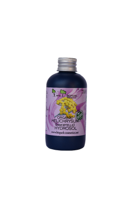 Organic Helichrysum (Immortelle) Hydrosol, 100ml