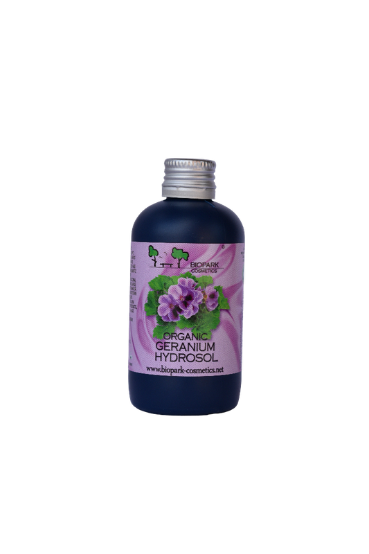 Organic Geranium Hydrosol, 100ml