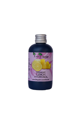 Organic Lemon Hydrosol, 100ml