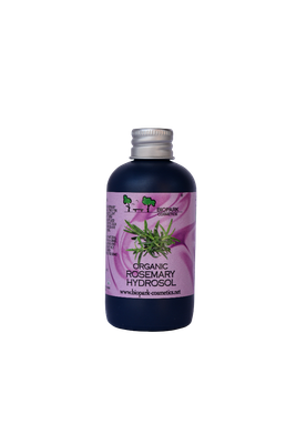 Organic Rosemary Hydrosol, 100ml