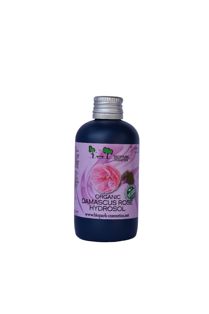 Organic Damascus Rose Hydrosol, 100ml