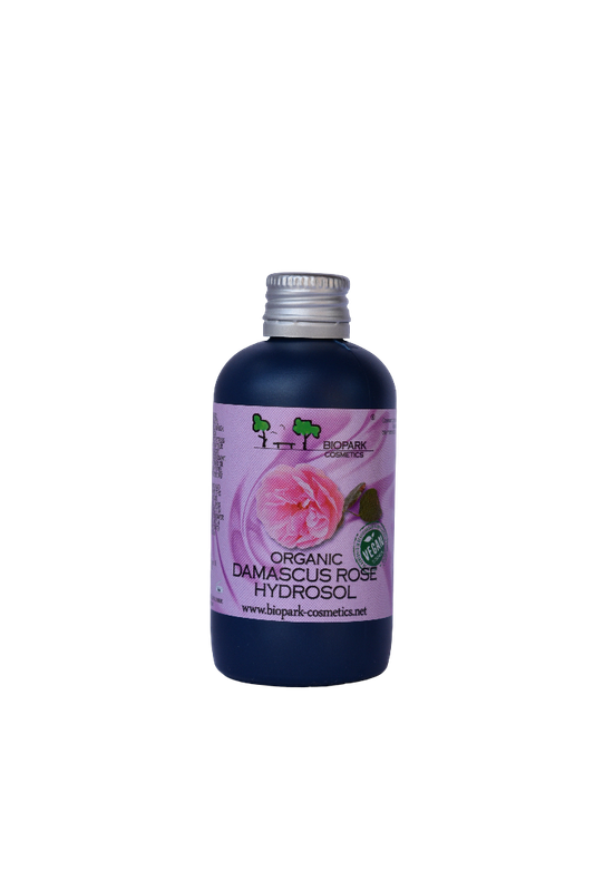 Organic Damascus Rose Hydrosol, 100ml