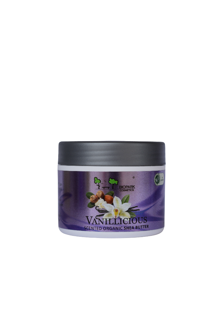 Vanillicious Scented Shea Butter, 75ml