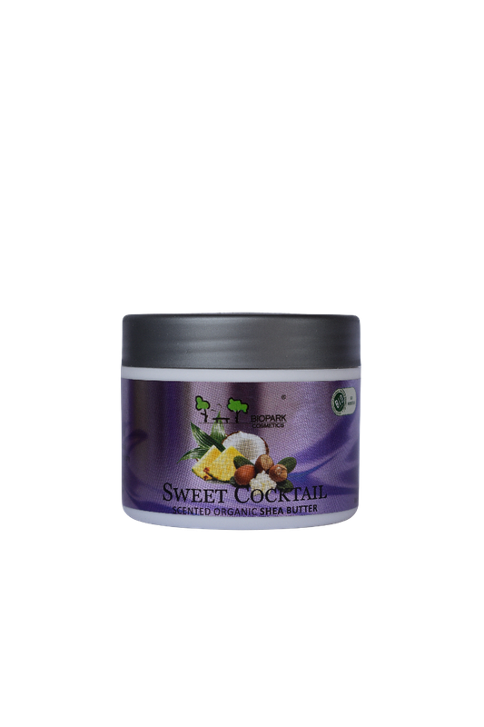 Sweet Cocktail Scented Shea Butter, 75ml