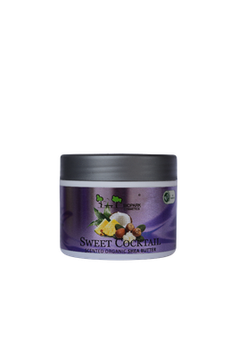 Sweet Cocktail Scented Shea Butter, 75ml