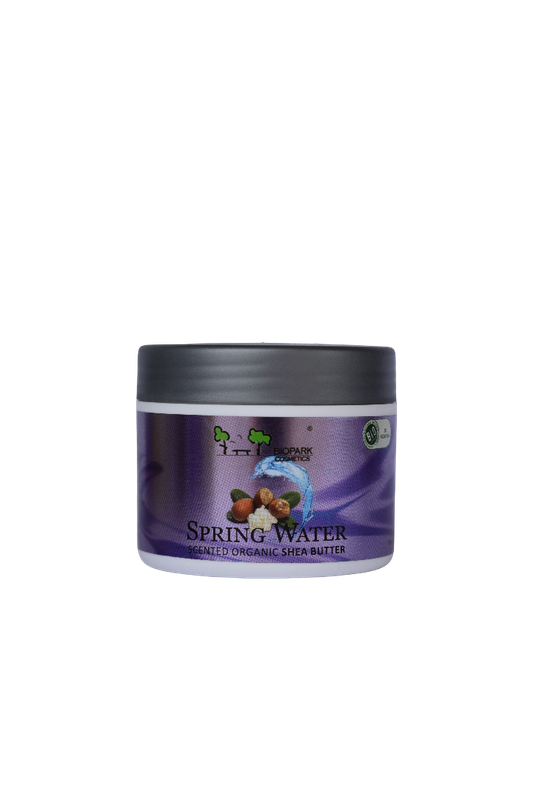 Spring Water Scented Shea Butter, 75ml