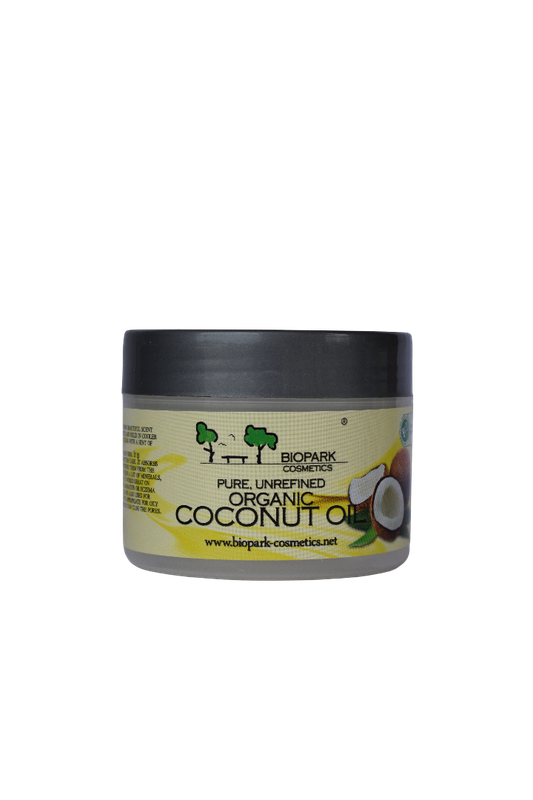 Organic Coconut Oil, 100ml