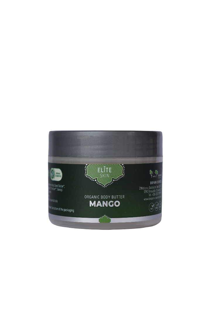 ELITE Organic Mango Butter, 60g