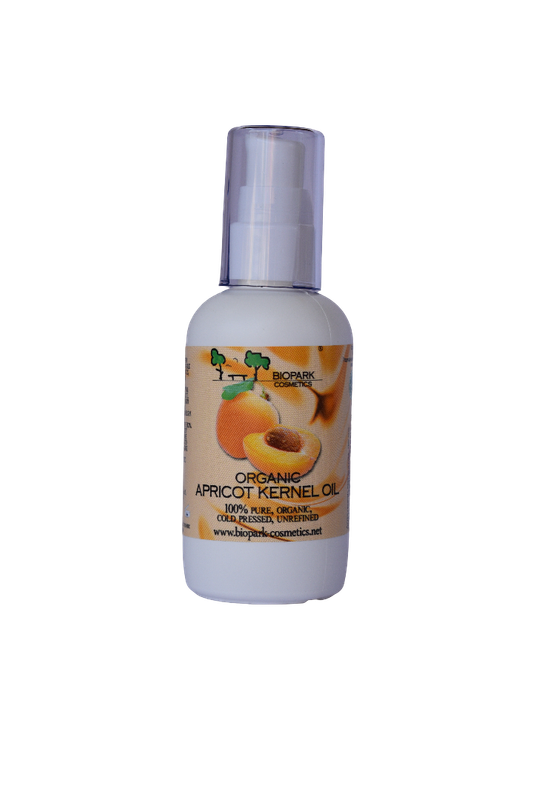 Organic apricot kernel oil, 100 ml