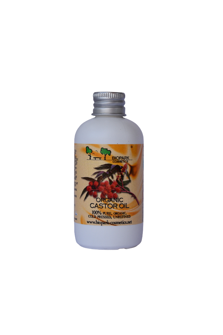 Organic Castor Oil, 100ml