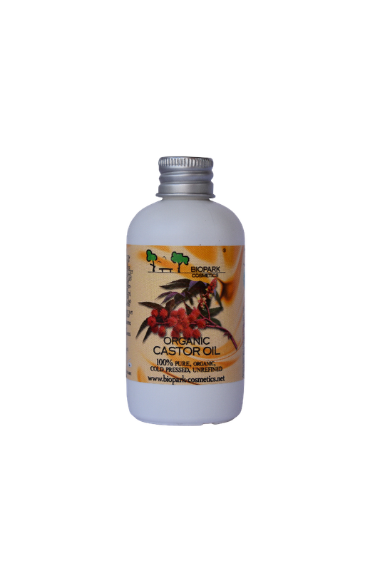 Organic Castor Oil, 100ml