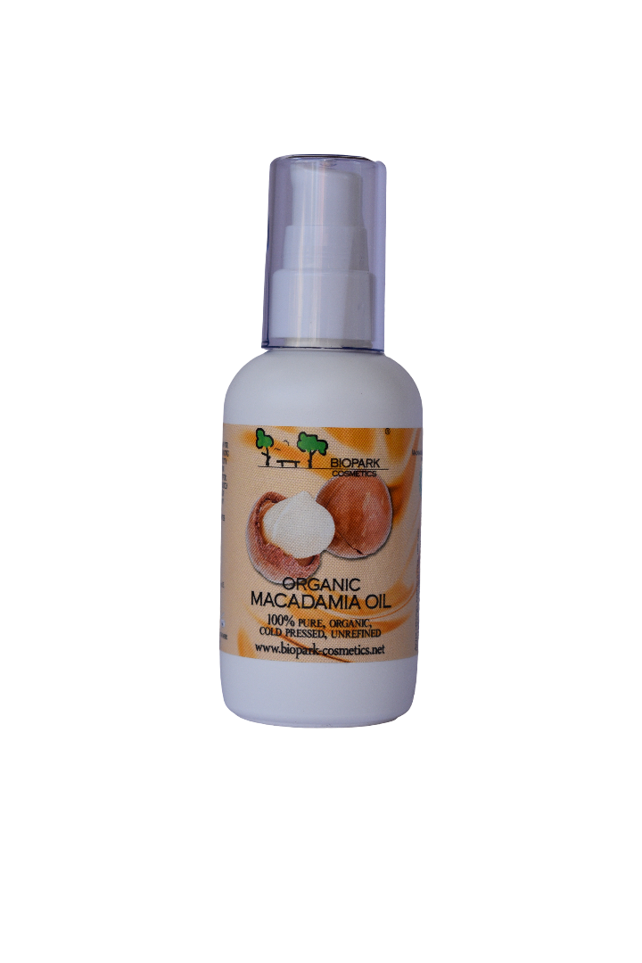 Organic Macadamia Nut Oil, 100ml