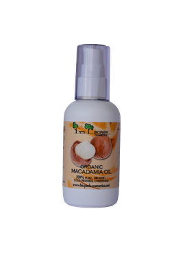 Organic Macadamia Nut Oil, 100ml