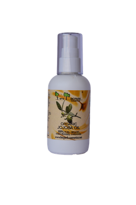 Organic Jojoba Oil, 100ml