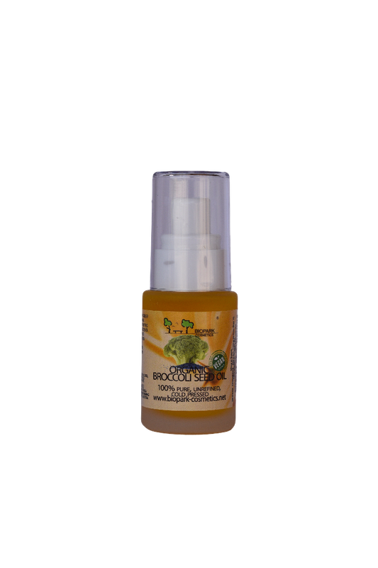 Organic Broccoli Seed Oil, 30ml