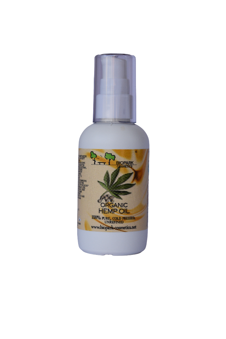 Organic Hemp Oil, 100ml