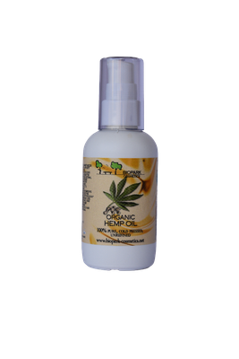 Organic Hemp Oil, 100ml
